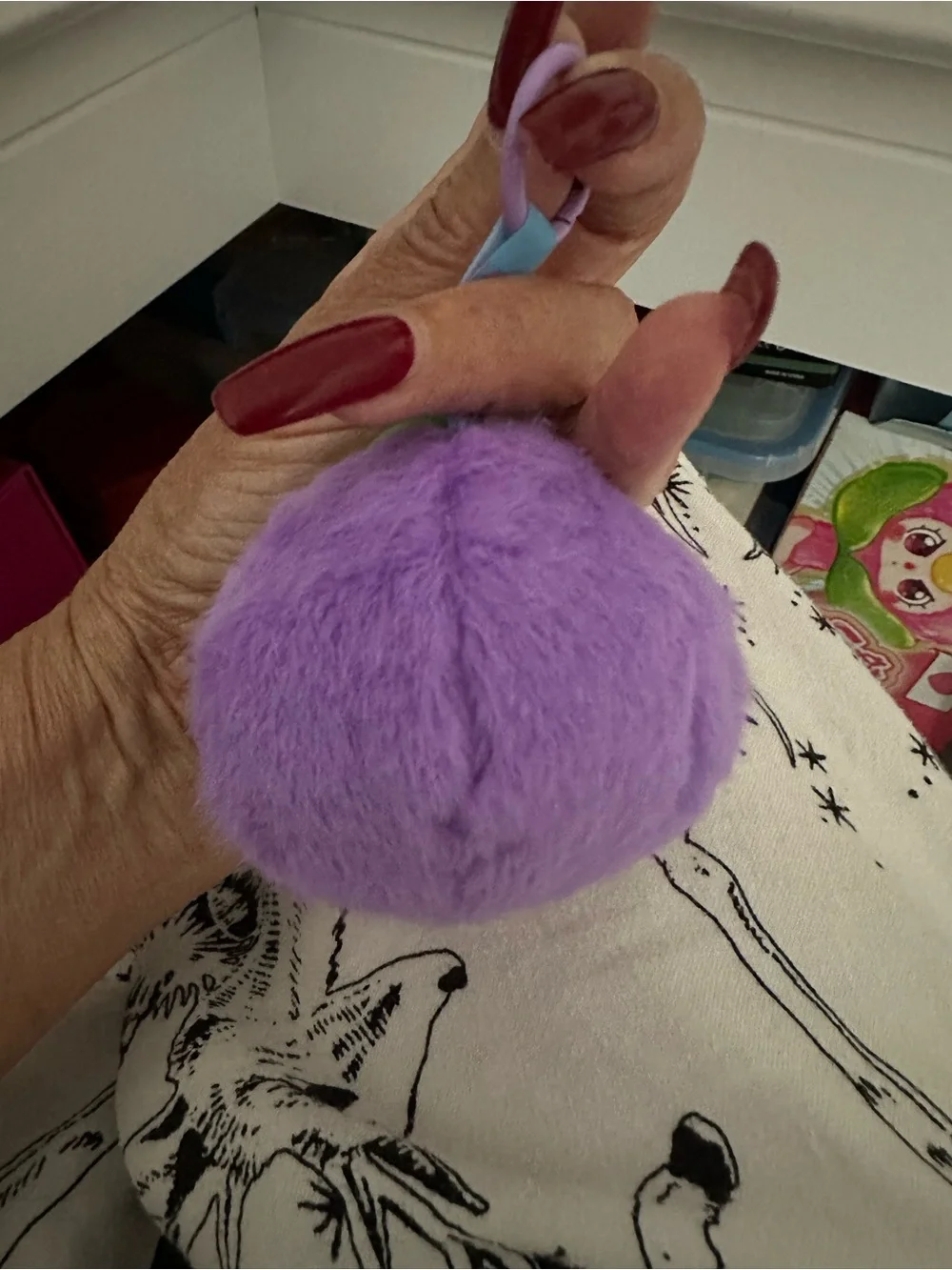 Fun Fruits Yaya Purple Plush Toy by Fun Fruits